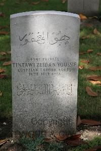 St. Sever Cemetery Rouen - Tintawi Zeidan Youssif, 